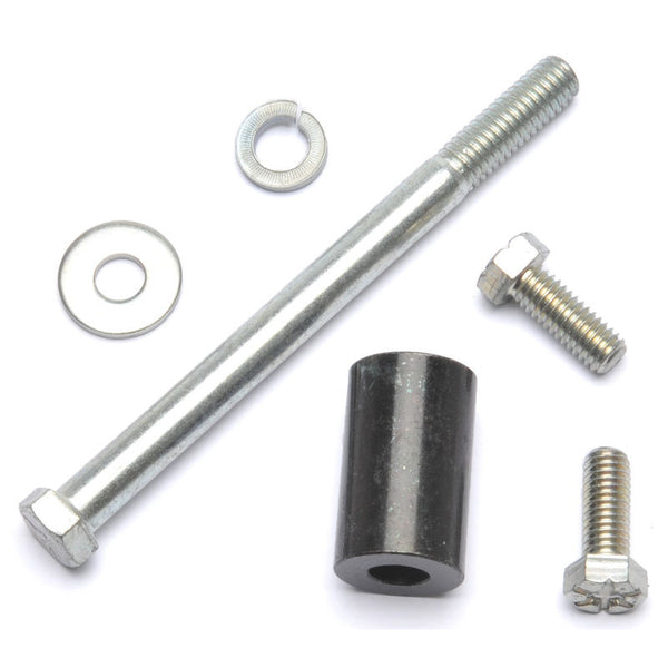 1965 Mustang Alternator Bolt Kit, 289, w/Steel Spacer, 6 pcs