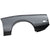 1971-1973 Mustang Quarter Panel Skin, FB, LH