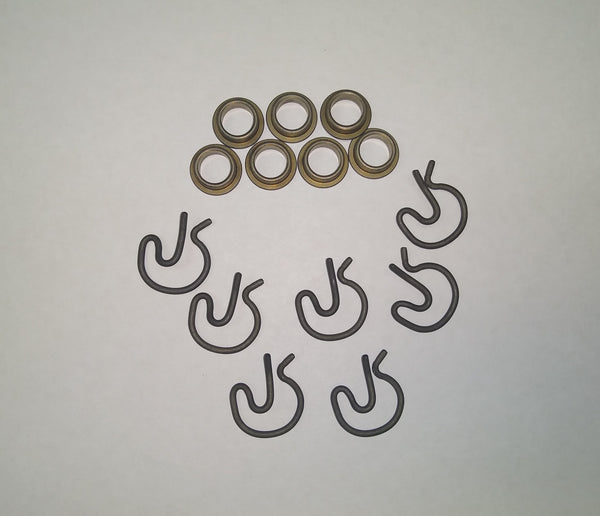 1965-73 Mustang Hurst Shifter Linkage Bushing Kit