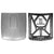 1965-1966 Shelby Mustang Dynacorn Hood, GT350 Style, w/Steel Back