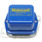 1973 Mustang Voltage Regulator, w/Air, Blue, w/Yellow