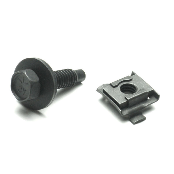 1965-1970 Mustang Fender To Cowl Lower Bolt & Nut