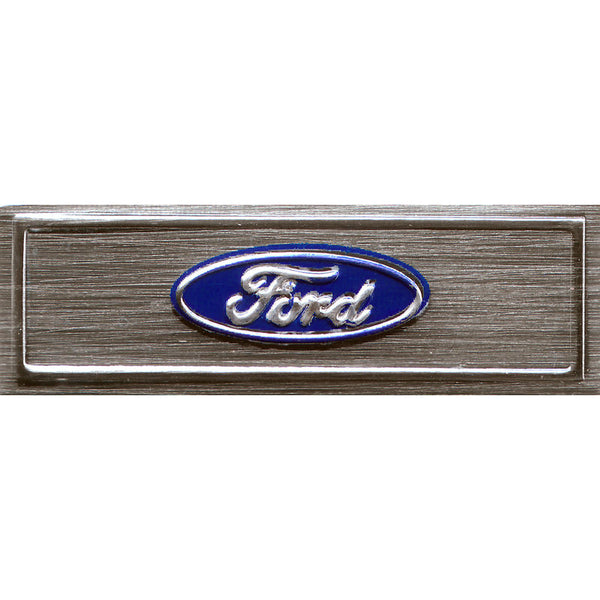 1979-1986 Mustang Rocker Panel Emblem At Door Opening