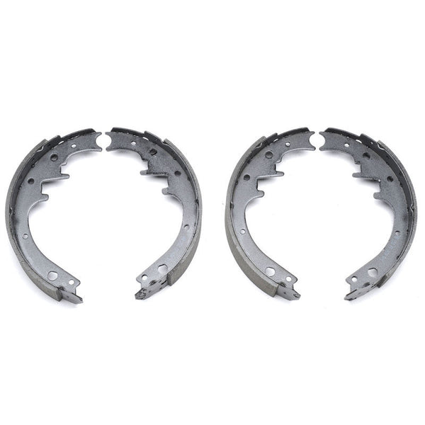 1967-1973 Mustang Rear Brake Shoes, 8 cyl, 10 inchesx2 inches