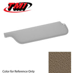 Coupe/Fastback / Parchment 1965-1966 Mustang Sunvisor Pads