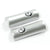 1968-1969 Mustang Inside Mirror Mounting Brackets