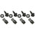 1965-1966 Mustang Rear Bumper Guard Bracket Hardware Kit, 12 pcs