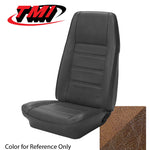 Coupe / Ginger 1971-1973 Mustang Two Front Buckets & Rear Seat Upholstery, Standard