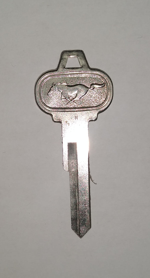 1965-1966 Mustang Trunk Pony Key, FORD NOS
