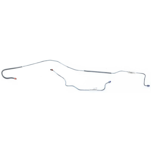 1971-1973 Mustang Pre-Bent Rear Housing Brake Line, 9 inches Axle