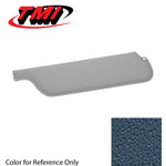 Coupe/Fastback / Medium Blue 1965-1966 Mustang Sunvisor Pads