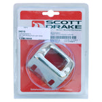 1965-1966 Mustang Trunk Latch Striker, Chrome
