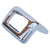 1965-1966 Mustang Trunk Latch Striker, Chrome