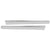 1965 Mustang Standard Grille Bars, RH & LH