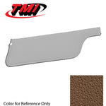 Coupe/Fastback / Saddle 1967-1968 Mustang Sunvisor Pads
