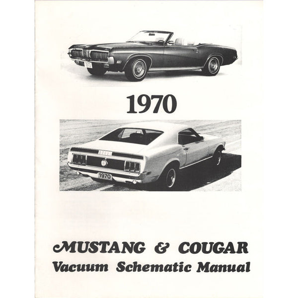 1970 Mustang Vacuum Schematic Manual