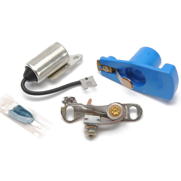1966-1973 Mustang Tune Up Kit, Points, Condenser & Rotor, 6 cyl