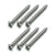 1965-1966 Mustang Console Mounting Screw Set, 6 pcs