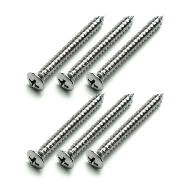 1965-1966 Mustang Console Mounting Screw Set, 6 pcs