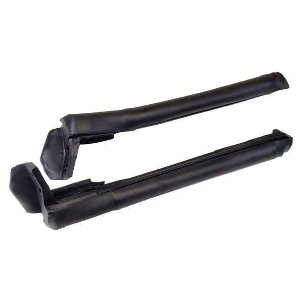 2001-2004 Mustang Convertible Top Side Weatherstrip, Front, RH & LH