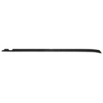 1988-1993 Mustang Inner Door Glass Beltline W/S, After 10/87, Conv, LH