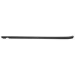 1988-1993 Mustang Inner Door Glass Beltline W/S, After 10/87, Conv, LH
