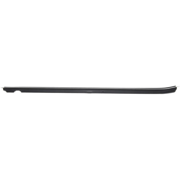 1988-1993 Mustang Inner Door Glass Beltline W/S, After 10/87, Conv, LH