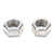 1967-1973 Mustang Strut Rod Hardware Nuts, 11/16-18, .57 inches Thick, Inner