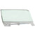 1967-1968 Mustang Door Glass Kit, w/Glass,Cpe, Tinted, RH