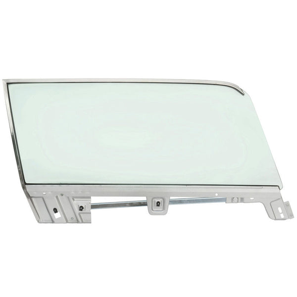 1967-1968 Mustang Door Glass Kit, w/Glass,Cpe, Tinted, RH