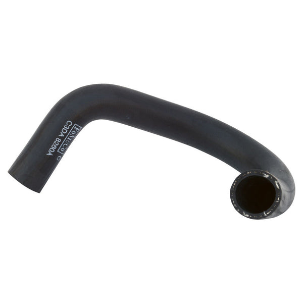 1964-1970 Mustang Lower Radiator Hose, 6 cyl, w/Ford logo