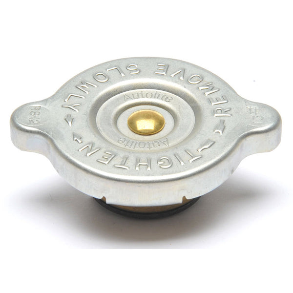 1967-1971 Mustang Radiator Cap, Autolite, Concours, Zinc