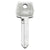 1967-1973 Mustang Pony Key, Ignition & Door