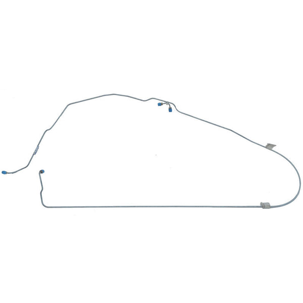 1967 Mustang Pre-Bent Long Front To Rear Brake Line, Disc, Before 2/67, 2 pcs