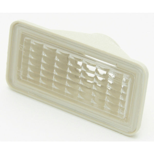 1969 Mustang Front Side Marker Light Lens, Clear, Ford Tooling, RH or LH