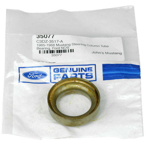 1965-1966 Mustang Steering Column Tube Bearing, Ford NOS
