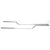 1969-1970 Mustang Deluxe Door Panel Moldings, RH & LH