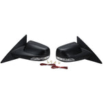 2005-2007 Mustang Mirror w/Clear LED Directional (Text)