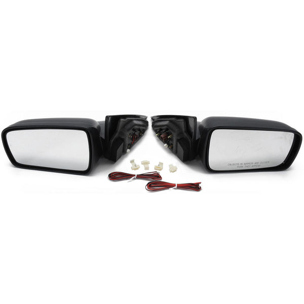 2005-2007 Mustang Mirror w/Clear LED Directional (Text)