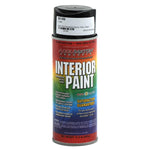 1965 / Black 1965-1973 Mustang Interior Paint, Semi Gloss