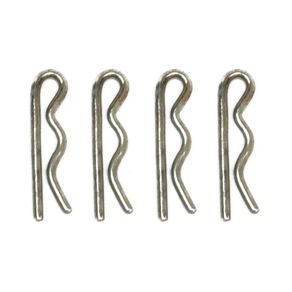 1964-1970 Mustang Seat Hinge Shaft Retainer Clip Set, 4 pcs