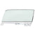 1967-1968 Mustang Door Glass Kit, w/Glass, Conv, Tinted, LH