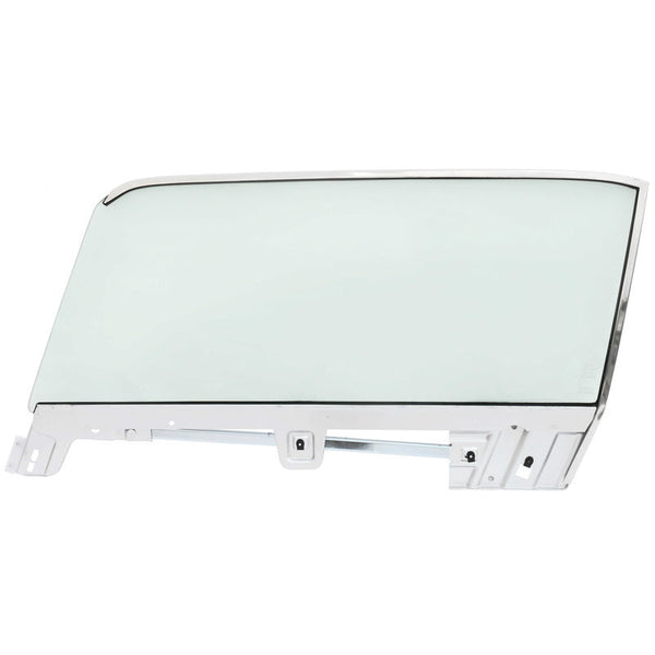 1967-1968 Mustang Door Glass Kit, w/Glass, Conv, Tinted, LH