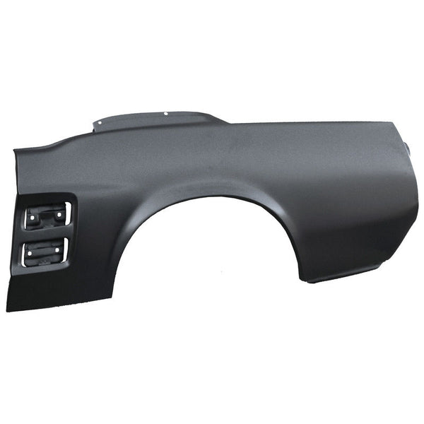 1967 Mustang Quarter Panel Assembly, Coupe, LH