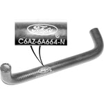 1964-1968 Mustang Smog Valve To Carburetor Spacer Hose, 289 8 cyl Molded Hose