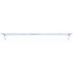 Chrome 1965-1966 Mustang Monte Carlo Bar, Straight