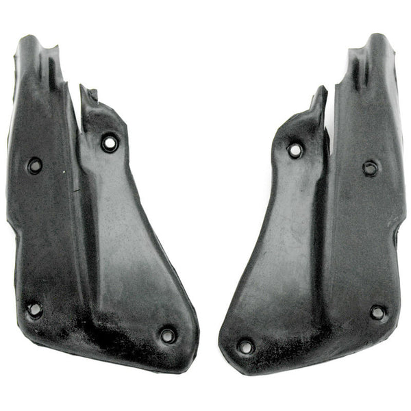 1971-1973 Mustang Door Window Seals, Front Door Edge