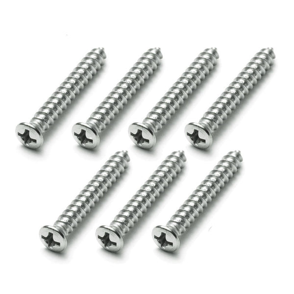 1965-1966 Mustang Interior Windshield Trim Screw Set, Cpe & FB, 7 pcs