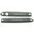 1969-1970 Mustang Outside Mirror Pads, Racing type