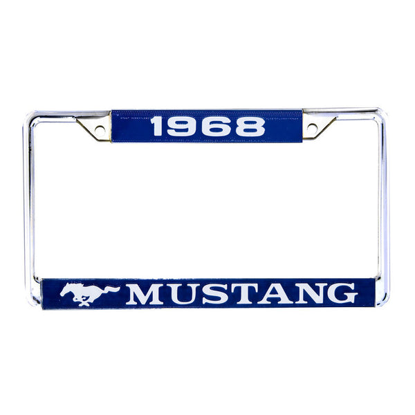 1968 Mustang License Plate Frame